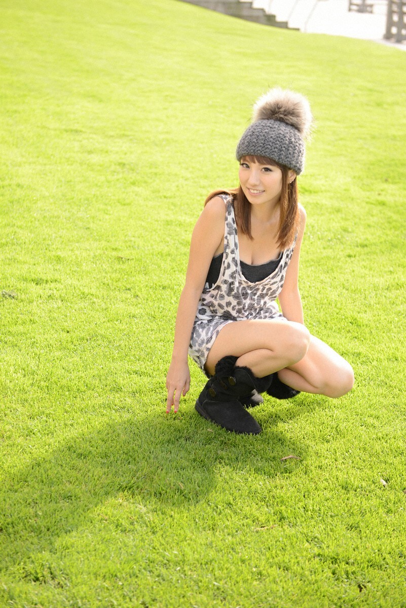 [Wanibooks]   No.106 山本梓 week2 漂亮女优户外写真